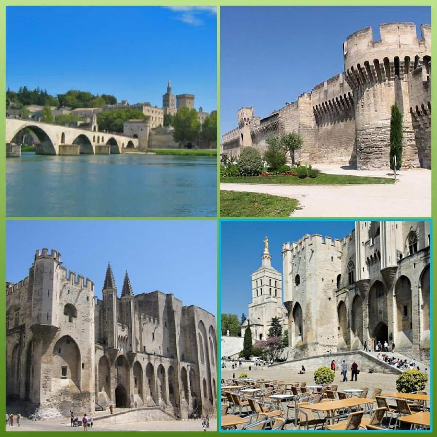 Saint Julien Les Rosiers Le Globe Trotter - Aux Portes D'Ales מראה חיצוני תמונה