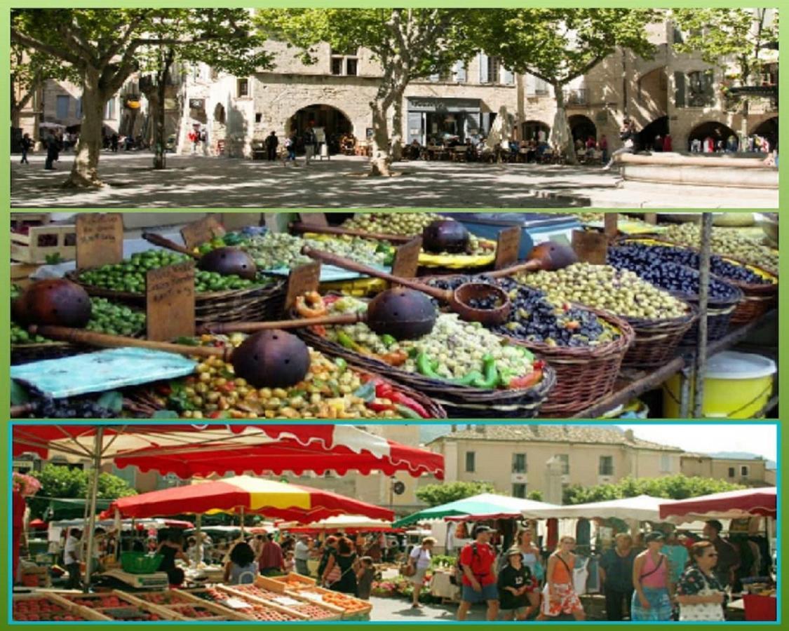 Saint Julien Les Rosiers Le Globe Trotter - Aux Portes D'Ales מראה חיצוני תמונה